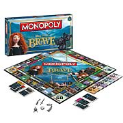 Pixar Brave Collector's Edition Monopoly , Not Mint